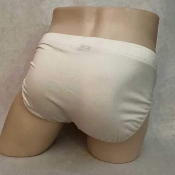 JM Pouch Swim Briefs Large runs small Gently worn 86% polyester / 14% spandex - Picture 3 of 5